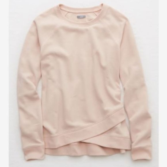 aerie Tops - Aerie Cross Front Pullover